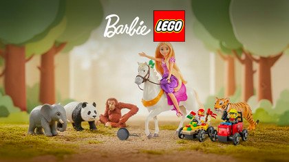 Barbie & Lego