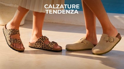 Calzature tendenza