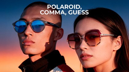 Polaroid, Comma, Guess