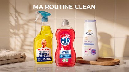 Ma routine clean