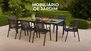 Mobiliário de jardim