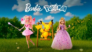 Barbie, Pokemon, Fisher Price & Co