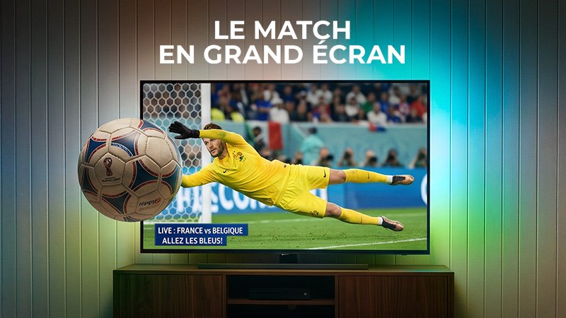 VIVEZ LE STADE CHEZ VOUS!