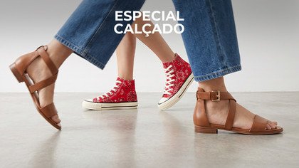 Especial calçado