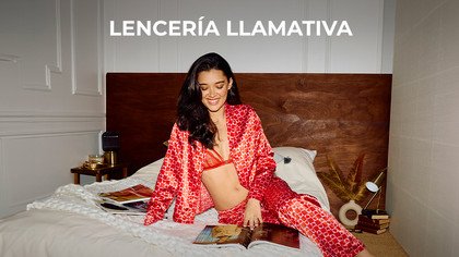 Lencería llamativa