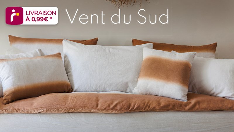 LINGE & DÉCORATION DÈS 5,90€