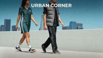 Urban corner