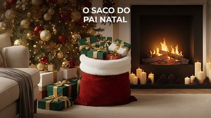 O saco do Pai Natal