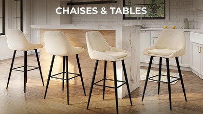 Chaises & Tables