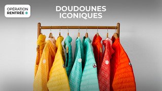 Doudounes Iconiques
