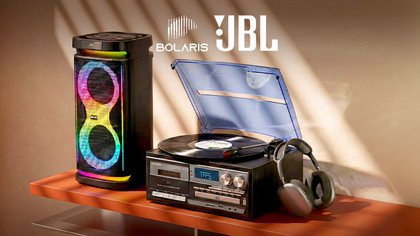 Bolaris y JBL