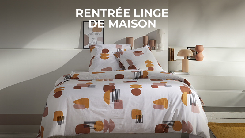 LINGE DE LIT, DÉCO & RANGEMENT