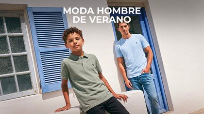 Moda hombre de verano