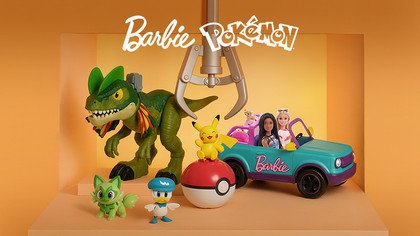 Barbie, disney princesses, pokémon & co