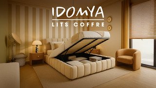 Idomya Box Bed