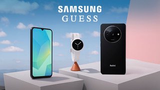 Samsung & Guess