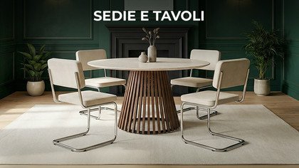 Sedie & tavoli
