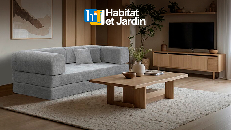 LITS - CANAPÉS - JARDIN