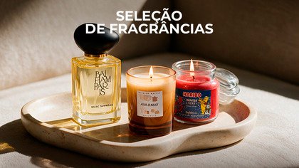 Seleção de fragrâncias