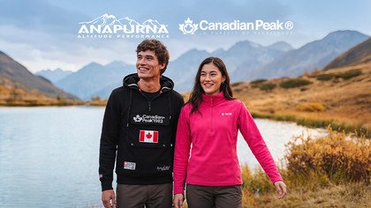 Canadian Peak x Anapurna x Geographical Norway