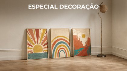 Especial decoração