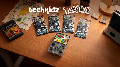 Techkidz & pokémon