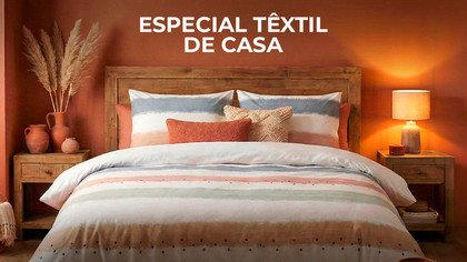 Especial têxtil de casa