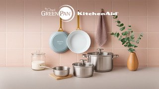 KitchenAid & GreenPan
