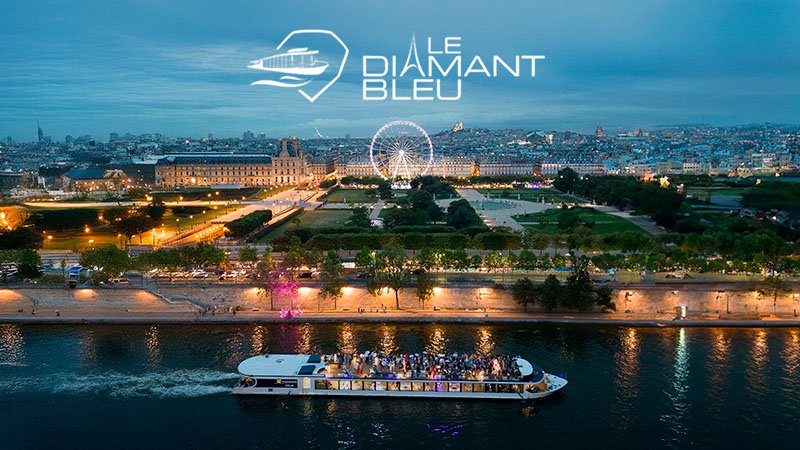 DINER CROISIERE SUR LA SEINE