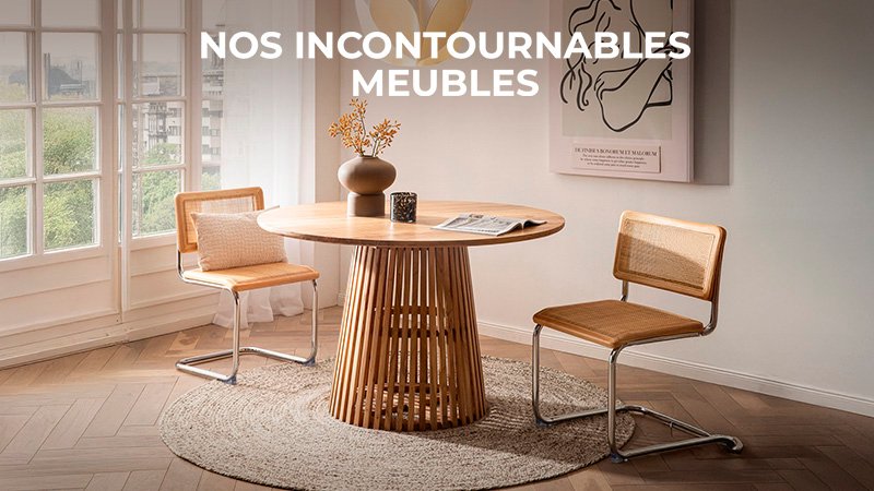 MOBILIER D'INTÉRIEUR