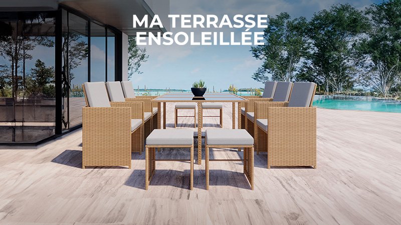 MOBILIER DE JARDIN & PLUS