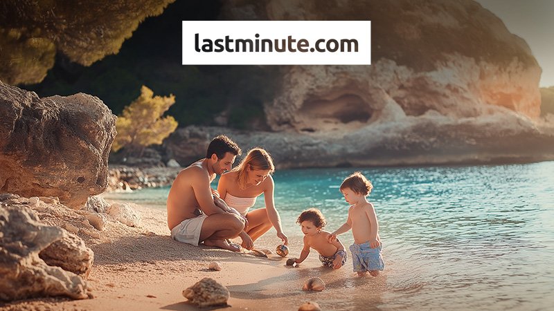 VACANCES À LA PLAGE 