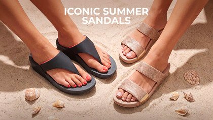Iconic summer sandals