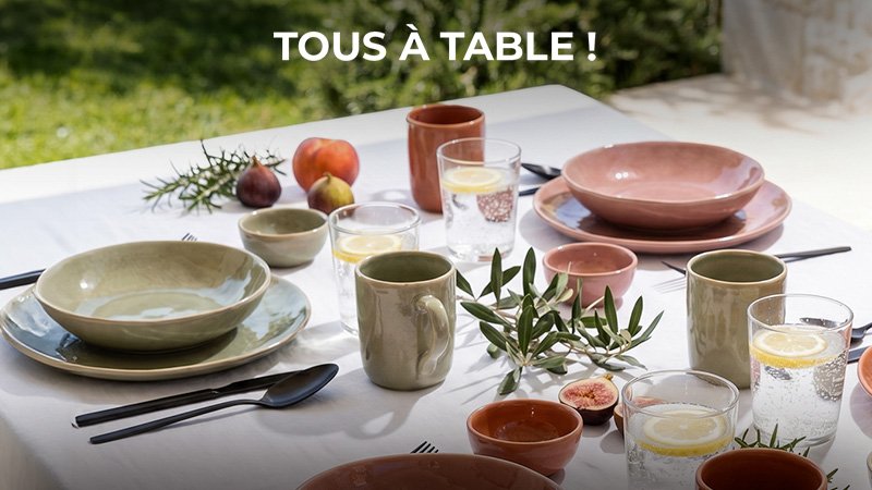 L'ART DE RECEVOIR