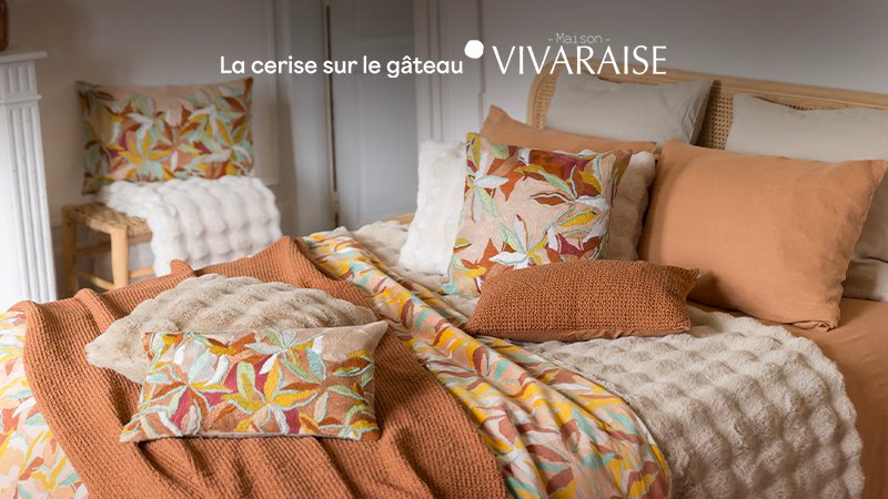 LINGE DE MAISON ET DÉCORATION