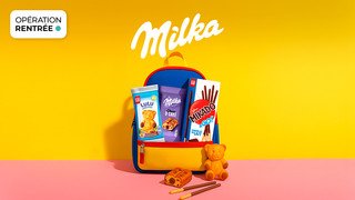 Milka, l'heure de la rentrée des classes