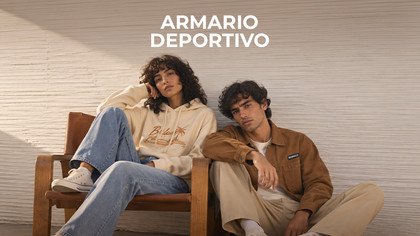 Armario deportivo