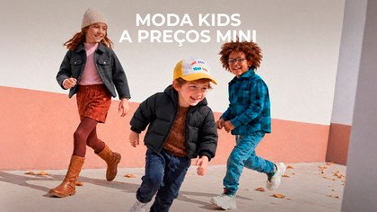 Moda kids a preços mini
