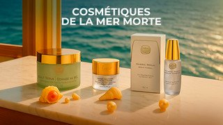 Cosmétiques de la mer morte