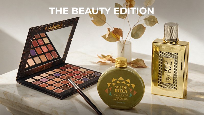 MAQUILLAGE, SOINS ET PARFUMS