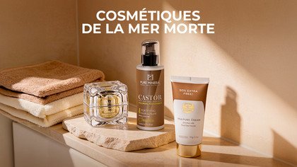 Cosmétiques de la mer morte