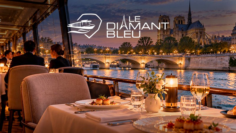 DINER CROISIERE SUR LA SEINE