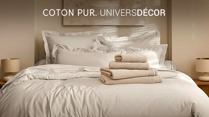 Coton pur x univers decor