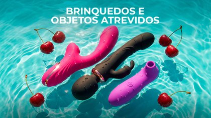 Brinquedos e objetos atrevidos