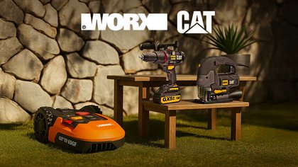 Caterpillar et worx