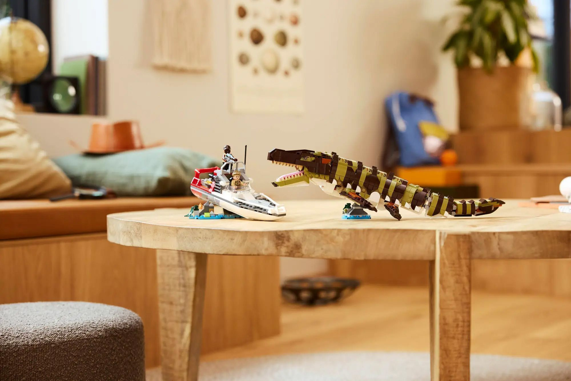 Lego Juego de Construcción 76974 Jurassic World : Brick-Built