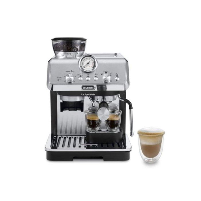 Delonghi DeLonghi Specialista Arte EC9155.MB Cafetera Espresso Pump 15 Bares