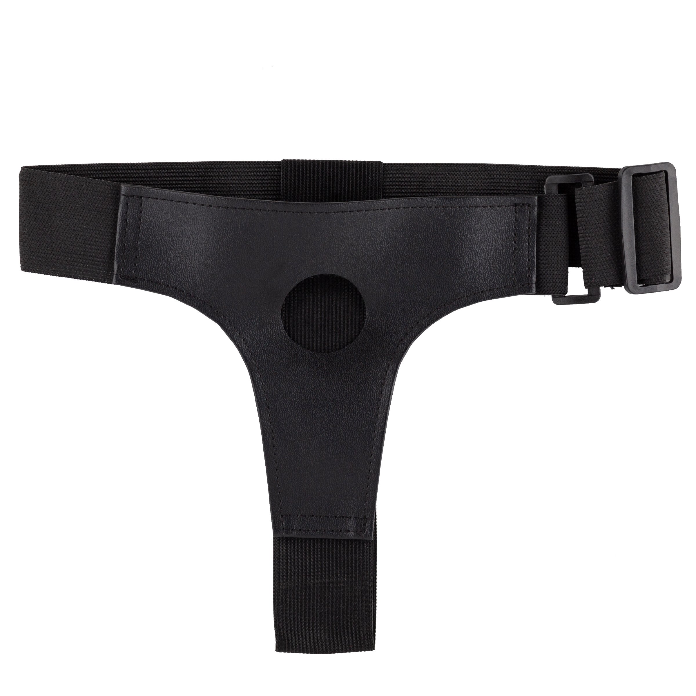 Hugbox Ceinture Ajustable pour Dildo - Godemichet - Gode - Noir - Sextoy
