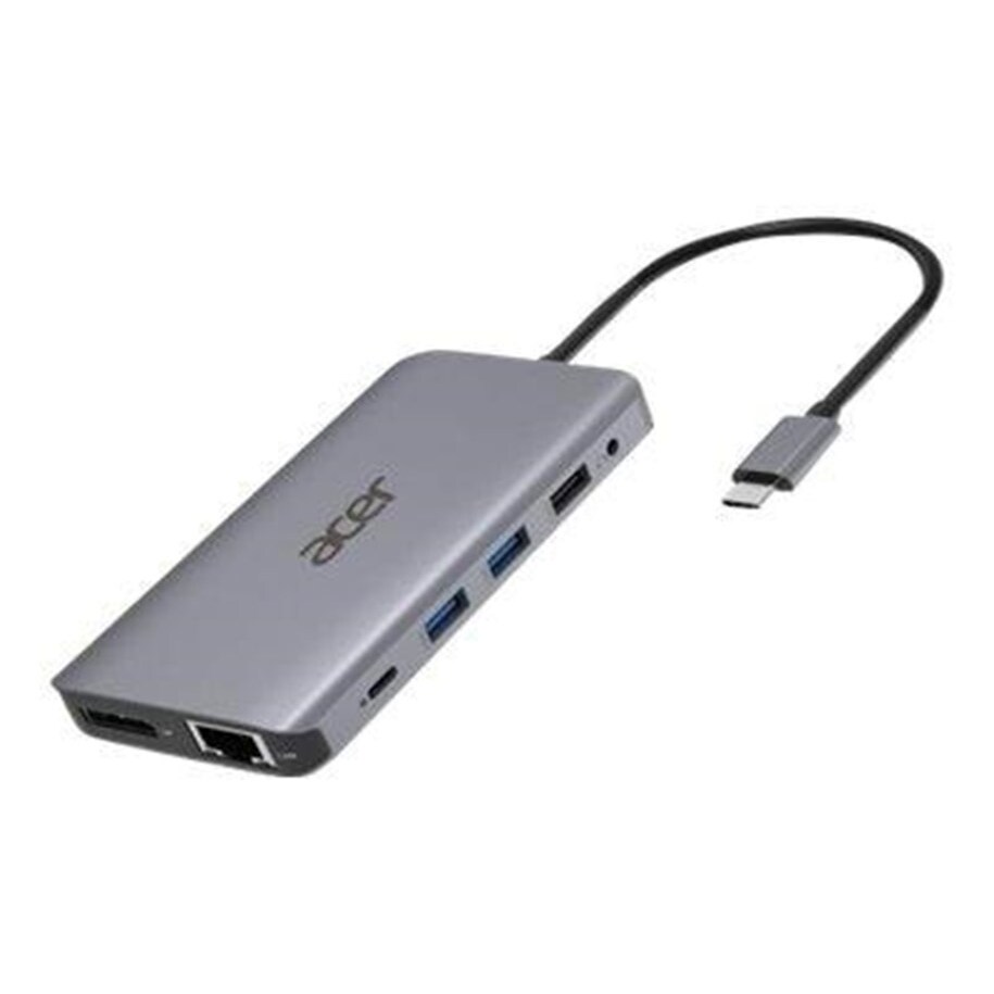 Acer Station d'accueil portable USB-C 3.0 12-en-1 Acer