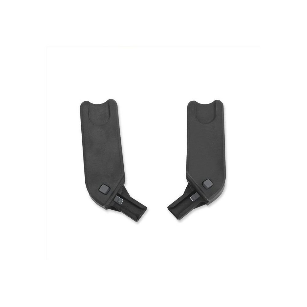 Ingenuity Ingenuity Adaptateurs siège auto 3D Quickclose en plastique mat - paire compatible Britax Maxi‑Cosi Nuna
